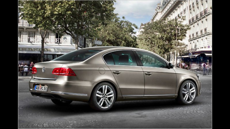Новый VW Passat b7