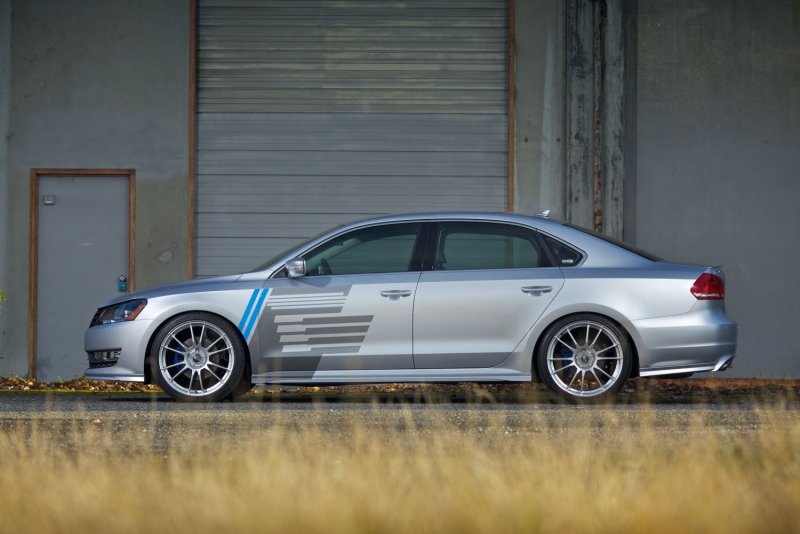 Пассат б8 stance