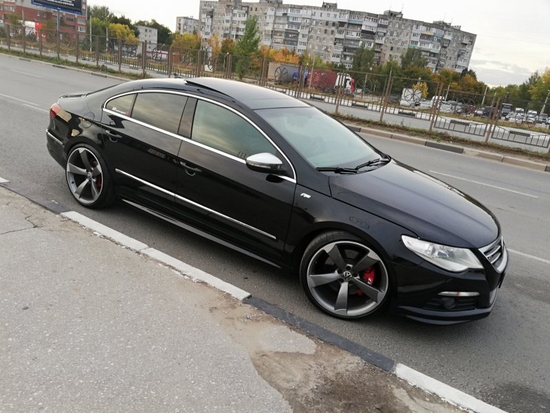 Volkswagen Passat cc 2014 Tuning