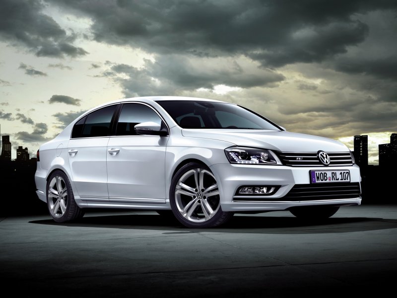 Volkswagen Passat b7 r-line