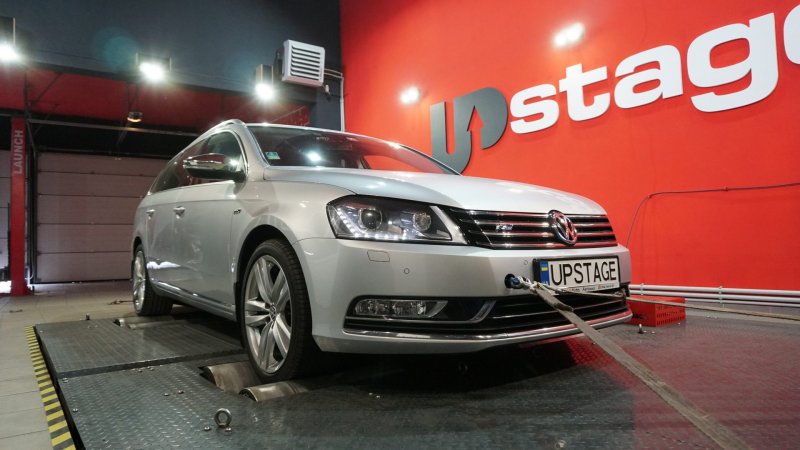Volkswagen Passat b7 Tuning
