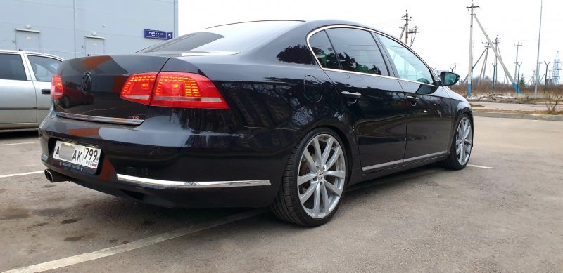 VW Passat b7 тюнинг