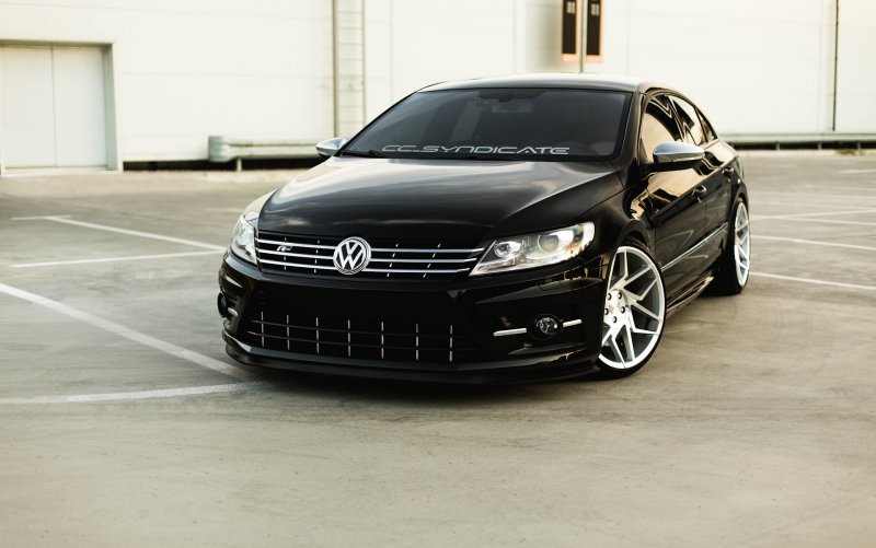 Passat cc b6 черный