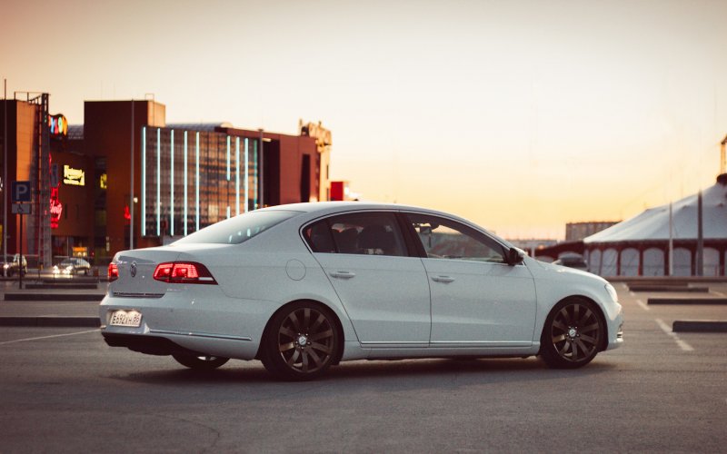 Volkswagen Passat b7 Tuning