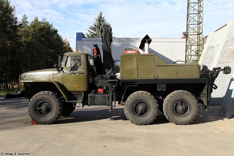 Урал 4320 МТП А 2.1