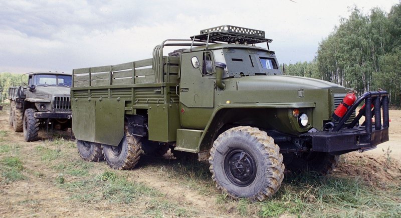 Урал-4320 КНДР