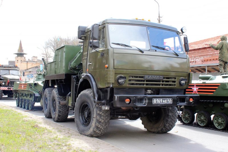 Урал 4320 КЭТЛ эвакуатор