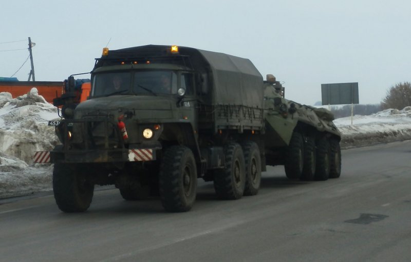 КАМАЗ 43114 военный