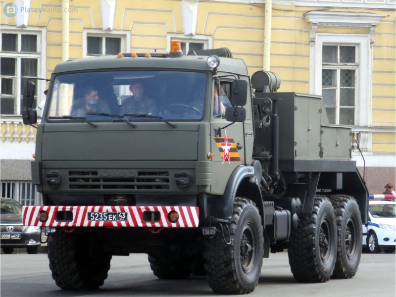 Специальная Инженерная машина «Торнадо» на шасси Урал-4320