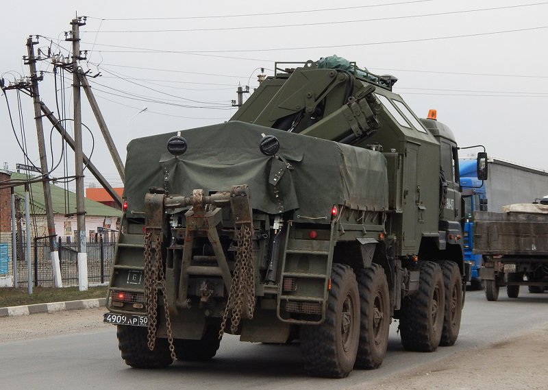 Урал 4320 2
