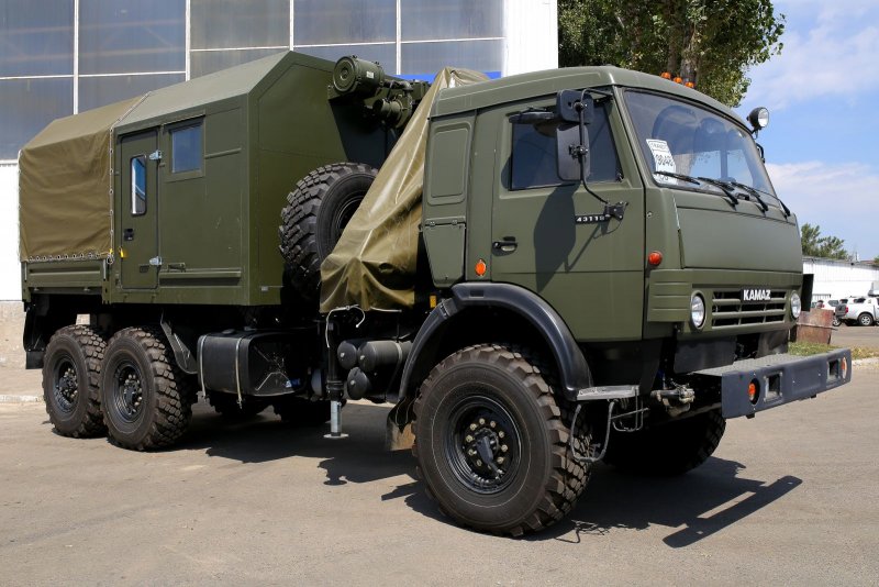 Урал 4320 эвакуатор военный