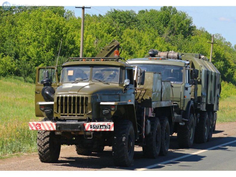 КАМАЗ 5350 МТО
