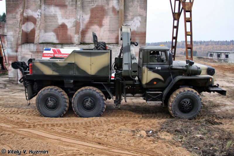 КАМАЗ 5350 МТП А2.1