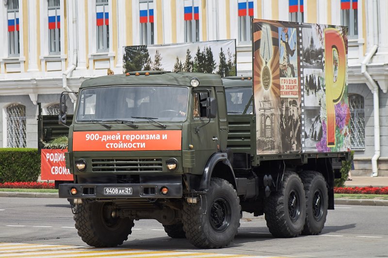 Рэм-кл на шасси Урал-532362-1012 8х8