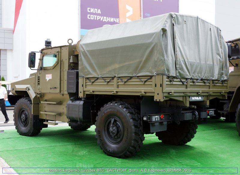 Урал 4320 чертеж рамы