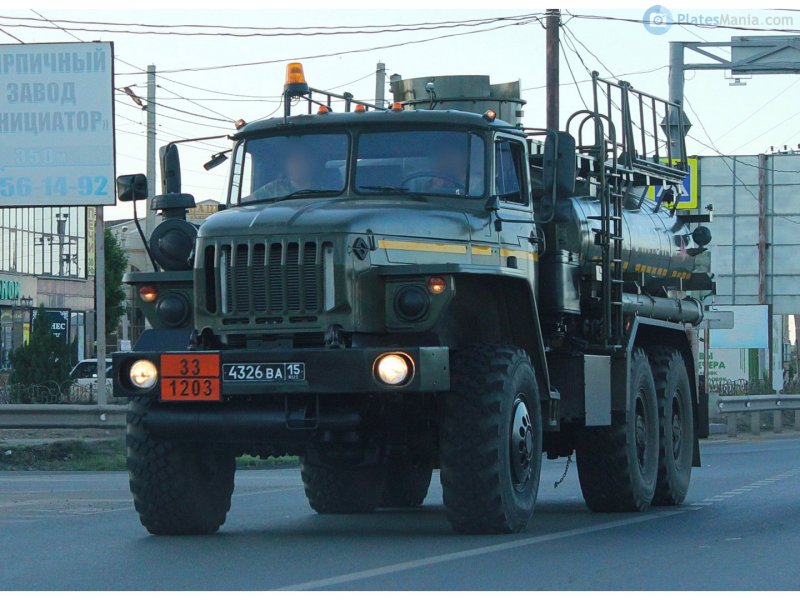 Урал 4320 ВМФ