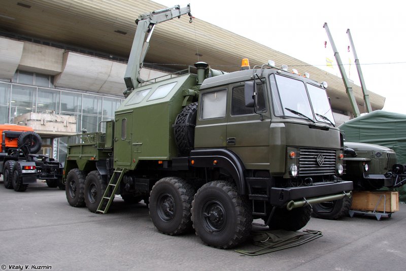 КАМАЗ 6560 военный