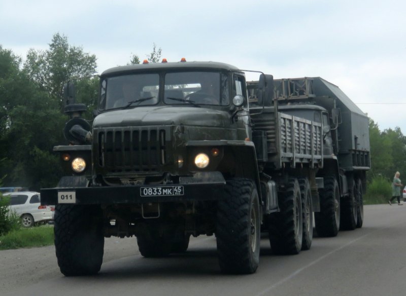 Модель МТП Урал