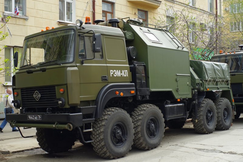 КАМАЗ 5350 военный МТП а2
