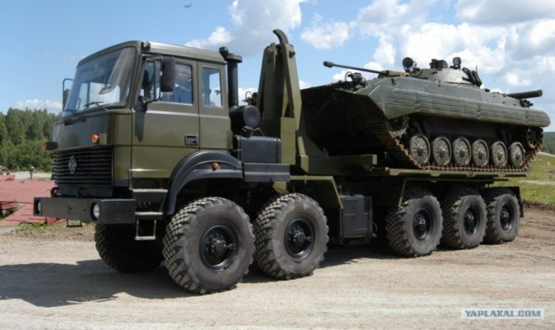 Урал 4320 в новом Орлеане
