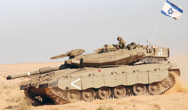 Меркава танк армии Израиля