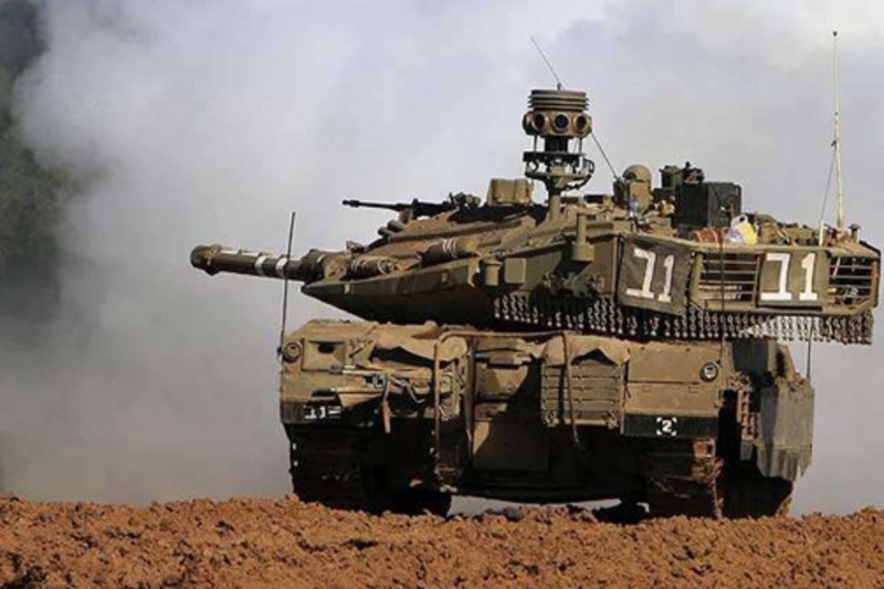 Танк Merkava MK.4
