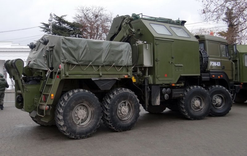 SPINTIRES KAMAZ 5350
