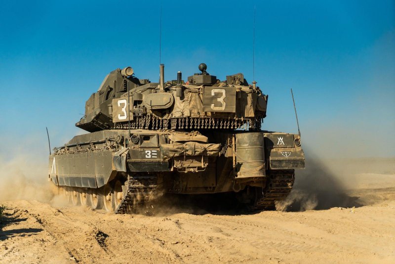 Merkava MK 4
