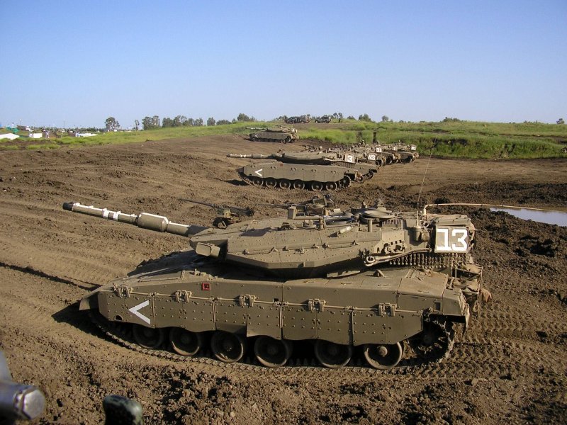 Merkava MK 4m