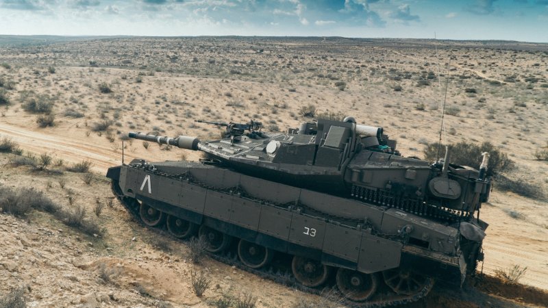 Танк Израиль Меркава 4м