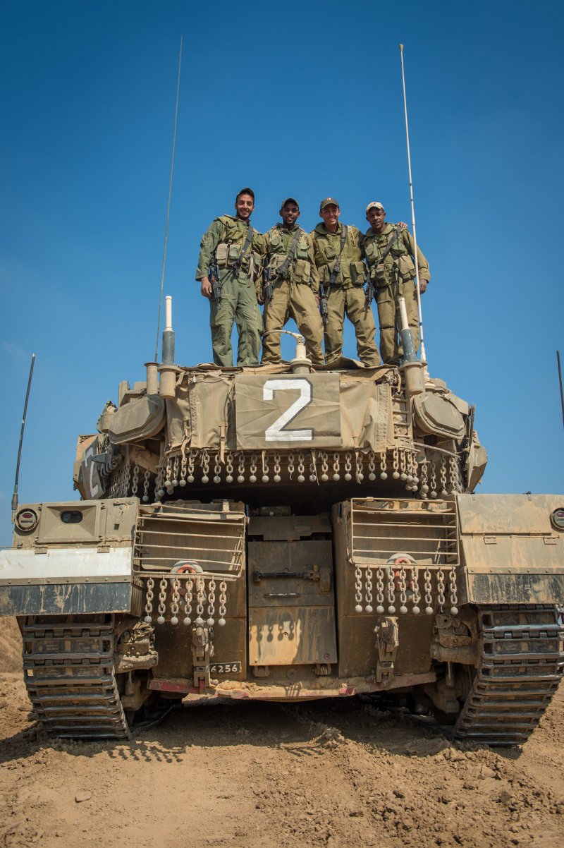 Танк Merkava MK.4