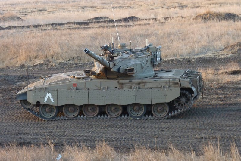 Меркава основной боевой танк