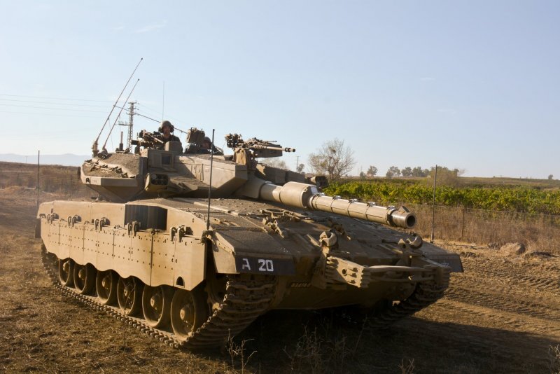 Танк Израиля Меркава