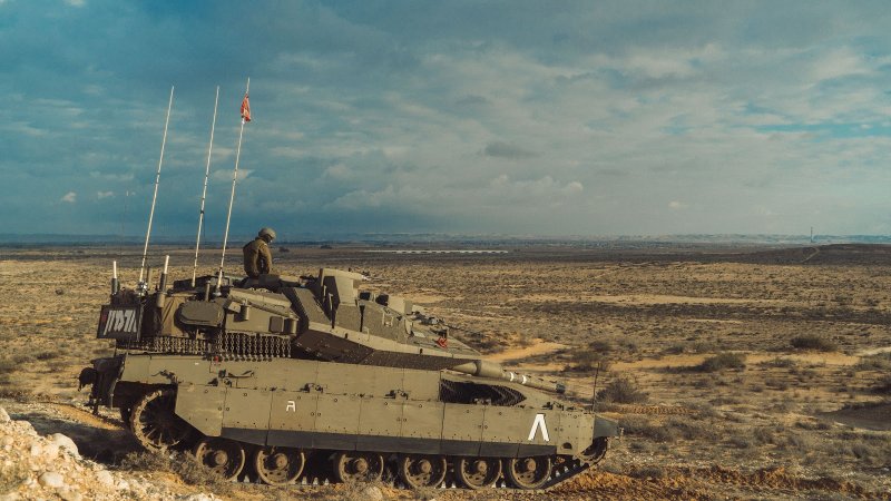 Merkava IV «Windbreaker», Израиль