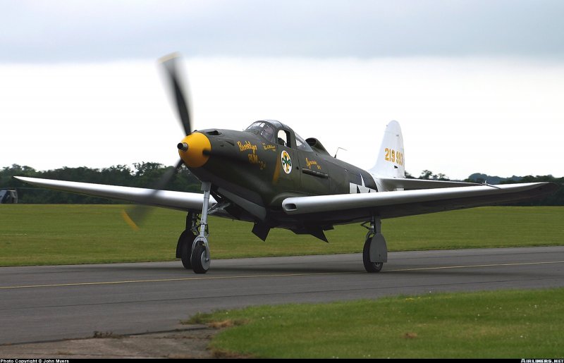 Bell p-39 Airacobra