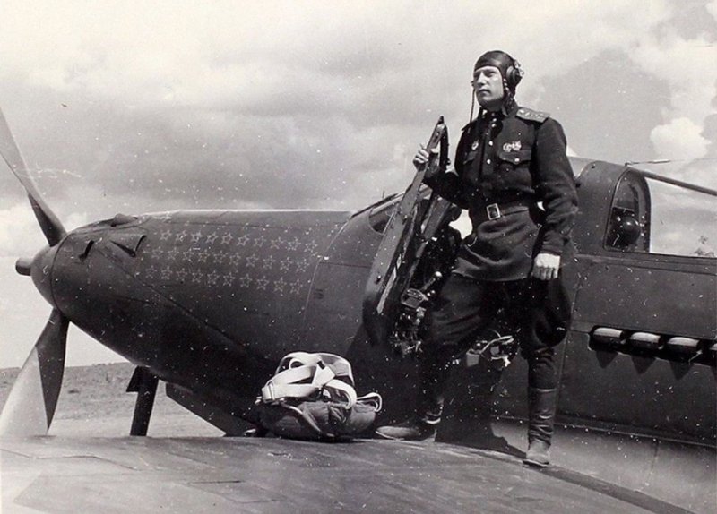 P-39 Аэрокобра Покрышкина