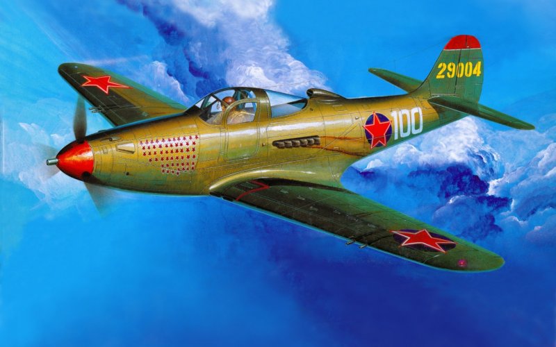 Белл п-39 Аэрокобра