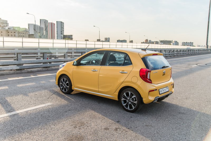 Kia Picanto III Рестайлинг