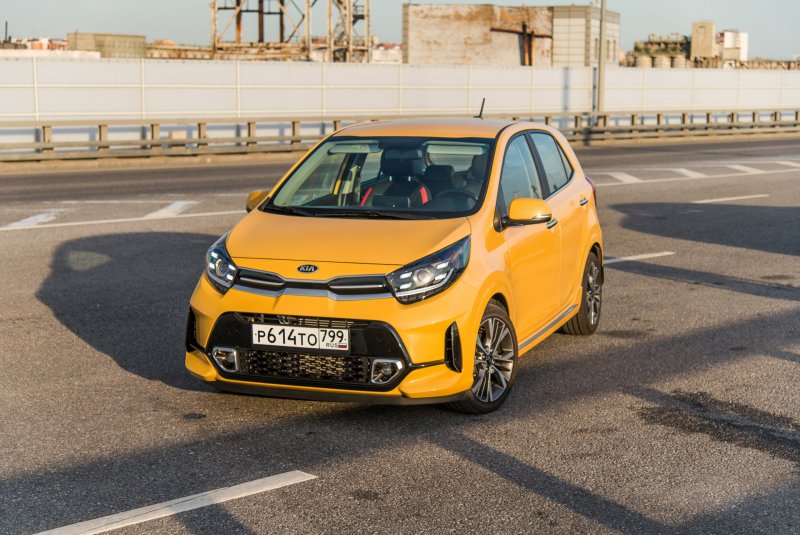 Машина Kia Picanto
