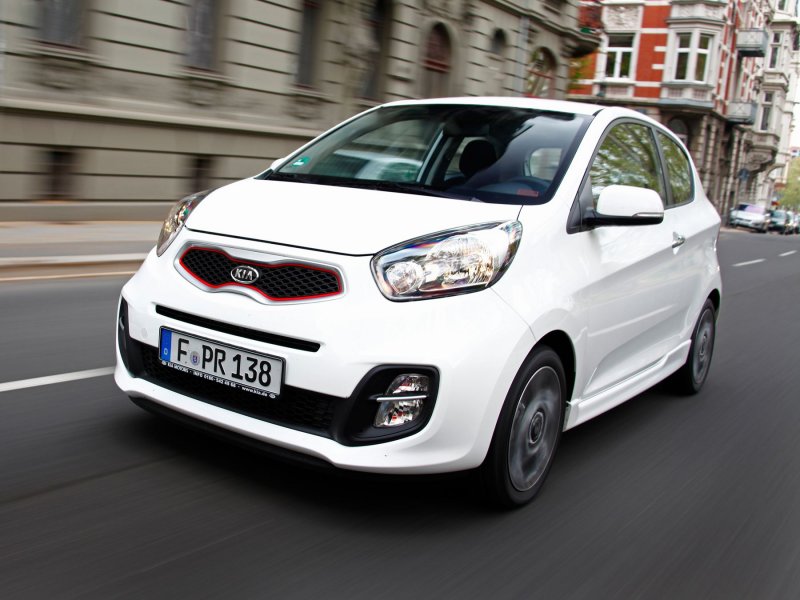 Kia Picanto 2012 Престиж