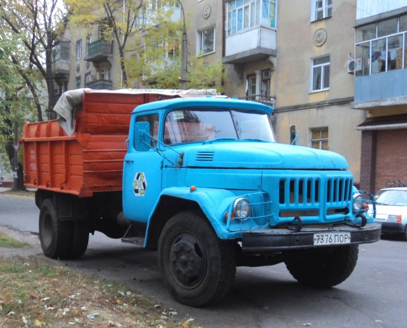 ЗИЛ ММЗ 4502 дизель