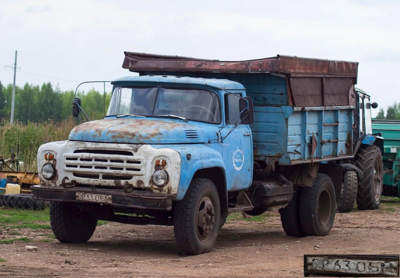 ЗИЛ ММЗ 4502 дизель