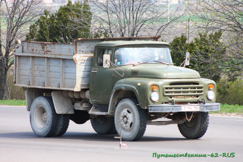 ЗИЛ 130 ММЗ 4502