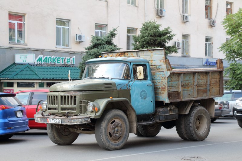 ЗИЛ 130 ММЗ 4502
