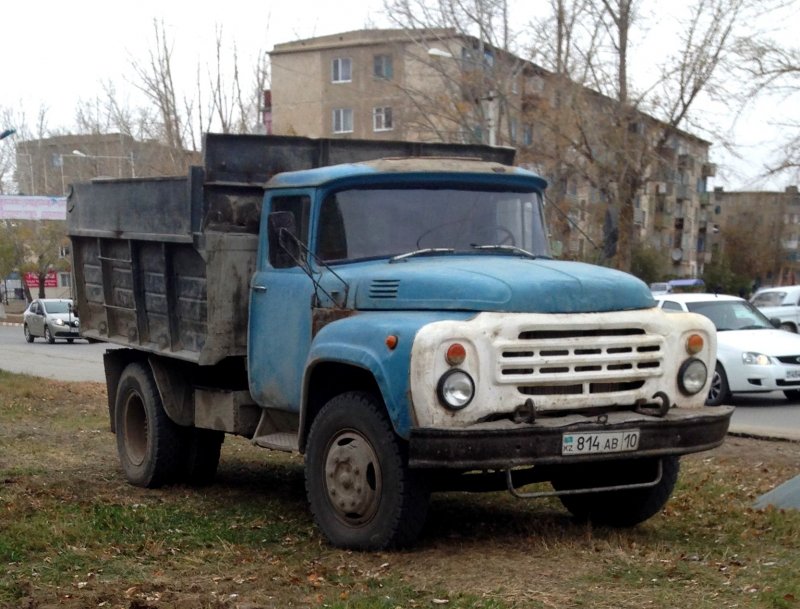 ЗИЛ ММЗ 4502 дизель