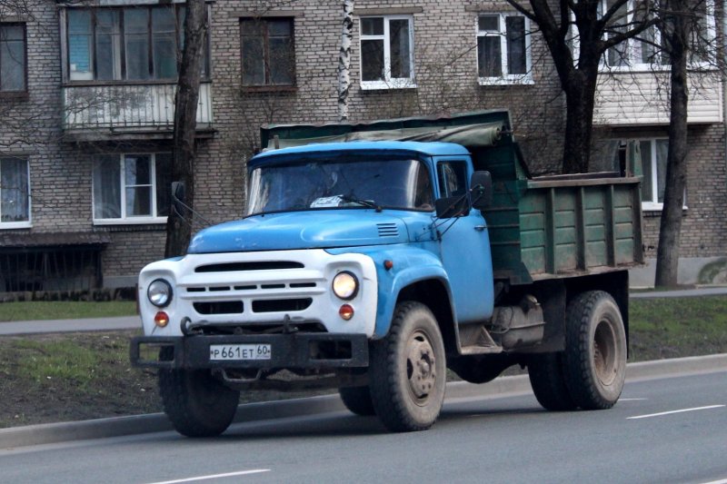 ЗИЛ ММЗ 555 4502