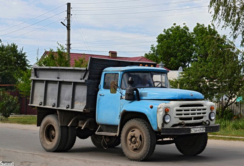 ЗИЛ-ММЗ-4502 самосвал