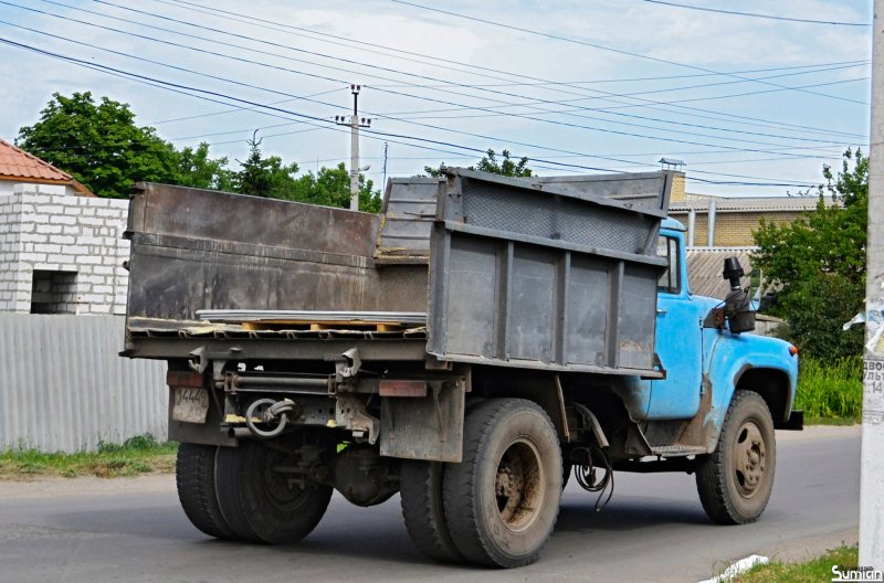 ЗИЛ ММЗ 4502 рама