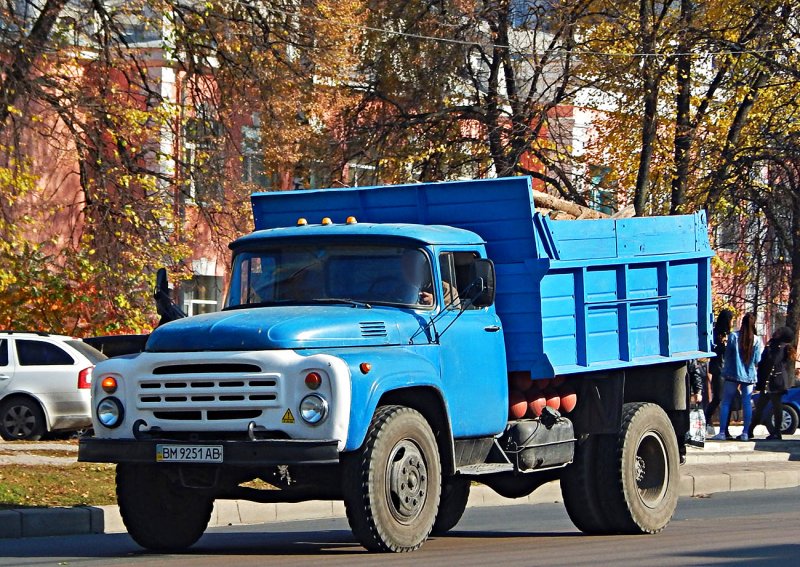 ЗИЛ ММЗ 34502