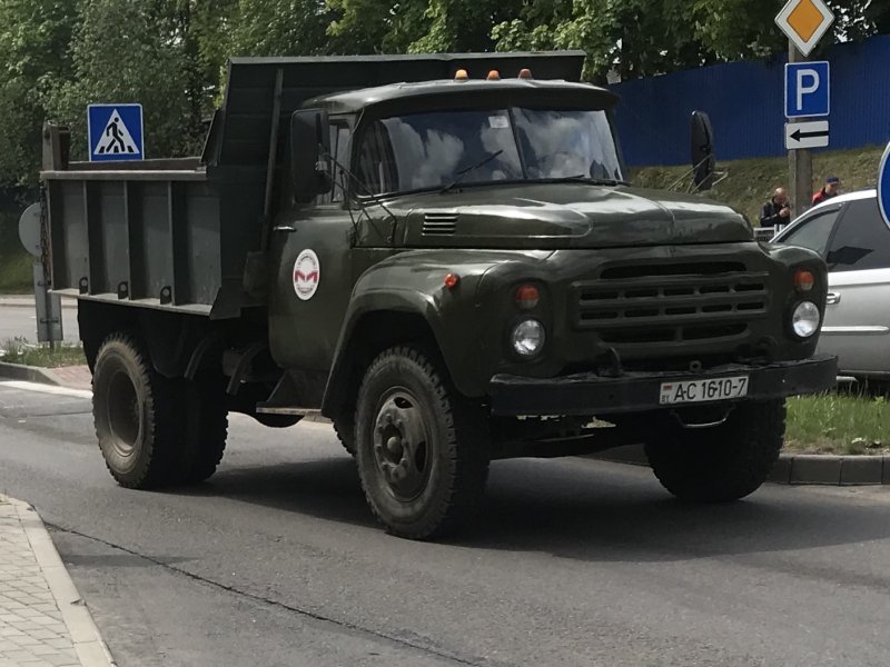 ЗИЛ ММЗ 34502